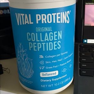 Collagen from grass fed organic beef